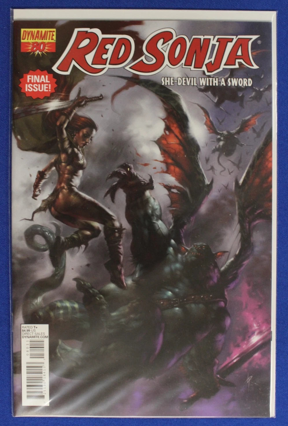 Red Sonja #0-39 41-50 57-80 100 Annuals Variants Lot of 77 VF/NM