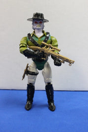 Tex Hex Action Figure Near Complete w/ Hat Guns + Poster
