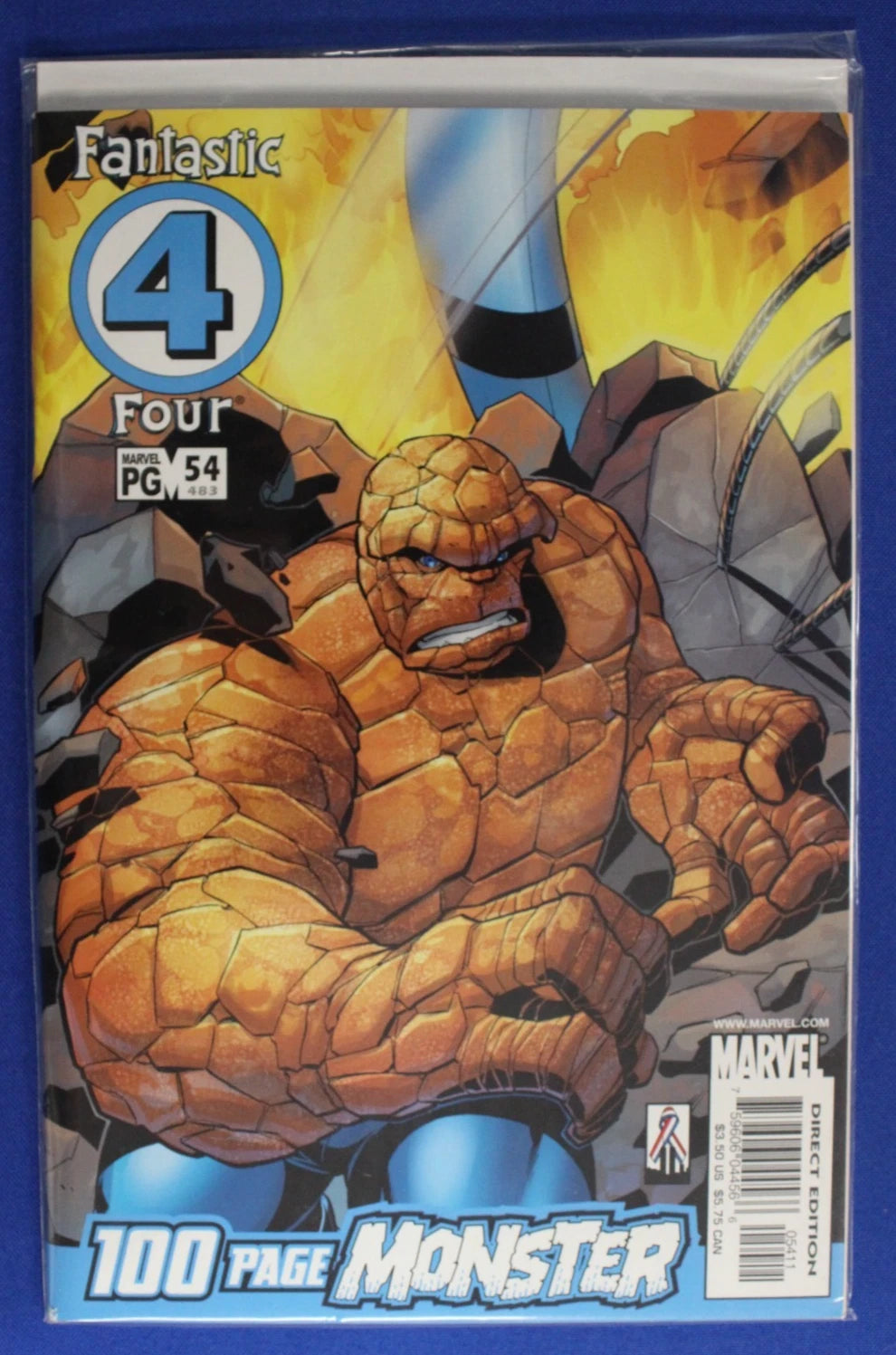 Fantastic Four #51-54 Connecting Covers Lot of 4 VF-VF/NM