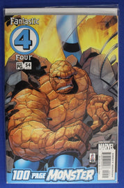 Fantastic Four #51-54 Connecting Covers Lot of 4 VF-VF/NM