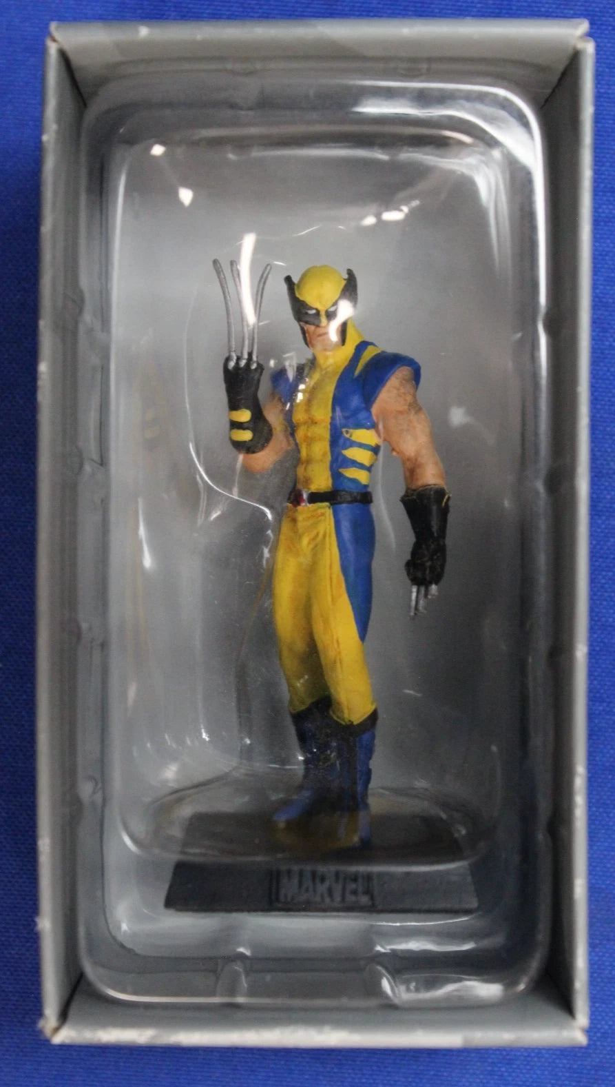 Eaglemoss Classic Marvel Collection Wolverine Lead Figurine ONLY #2 DAMAGED CLAW