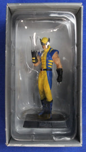 Eaglemoss Classic Marvel Collection Wolverine Lead Figurine ONLY #2 DAMAGED CLAW