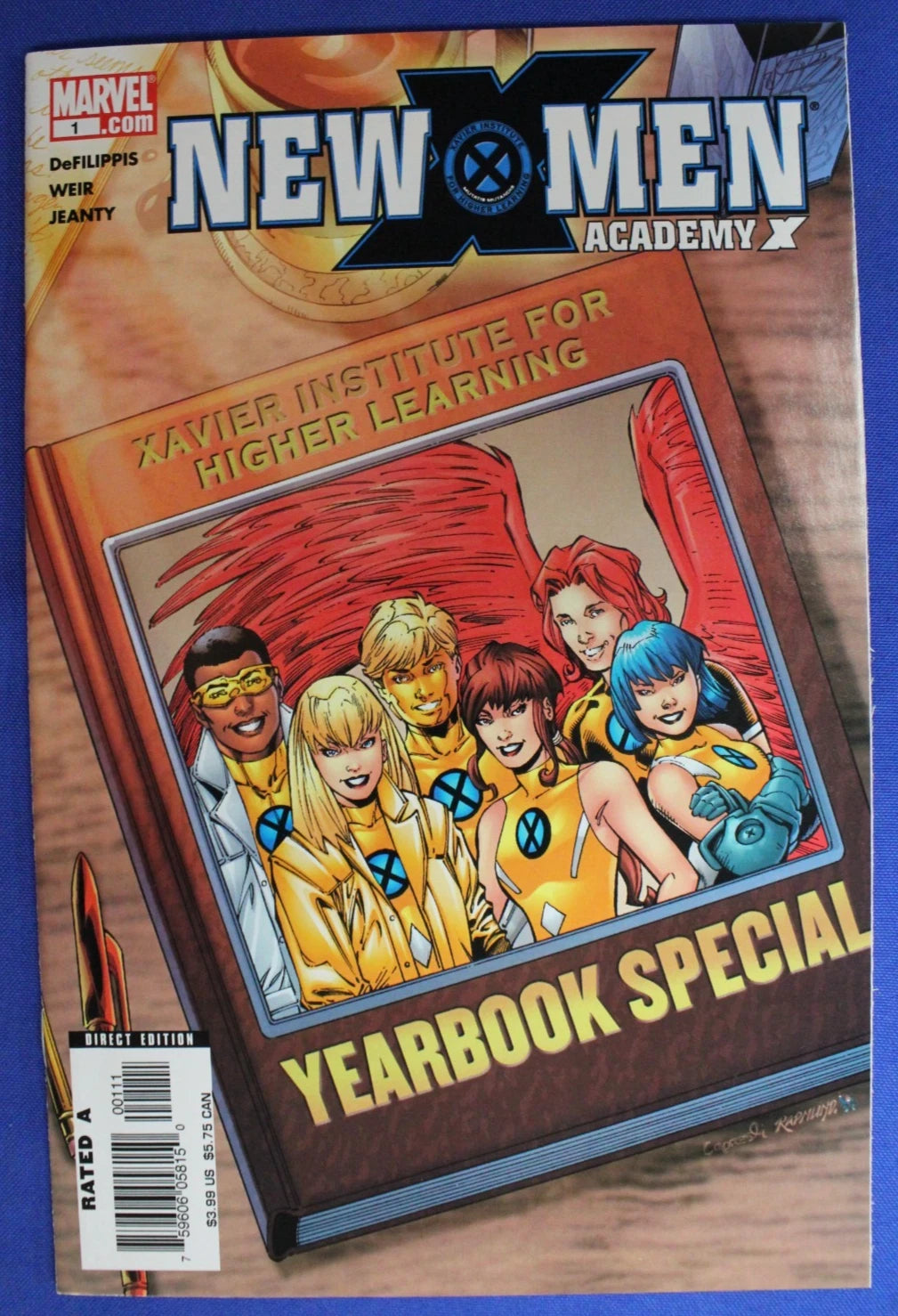New X-Men: Academy X #1-46 Complete Set + Yearbook Special VF+