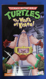 NECA Teenage Mutant Ninja Turtles The Wrath of Krang Figure Complete in Box