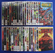 Incredible Hulk #1-30 Near Complete Set + Red Hulk 1-7 & Extras Lot of 39 VF/NM