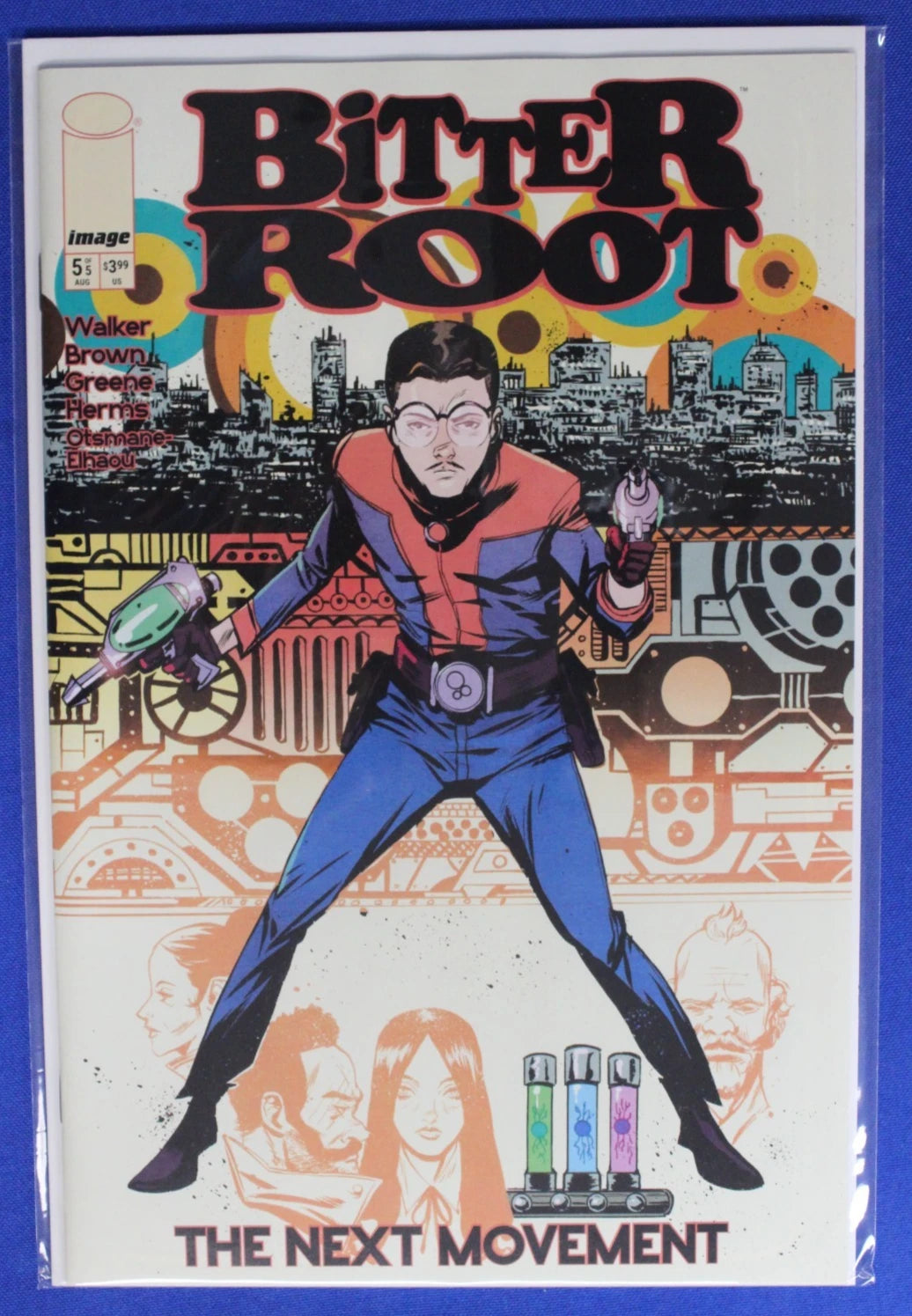 Bitter Root The Next Movement #1-5 Complete Set VF/NM