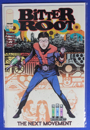 Bitter Root The Next Movement #1-5 Complete Set VF/NM