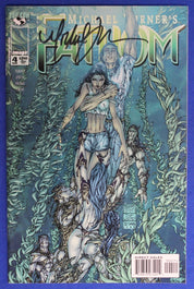 Fathom #4 VF SIGNED by Michael Turner No COA
