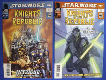 Load image into Gallery viewer, Star Wars Knights of the Old Republic #0-50 Near Complete Set (NO #18, 24) VF-VF/NM
