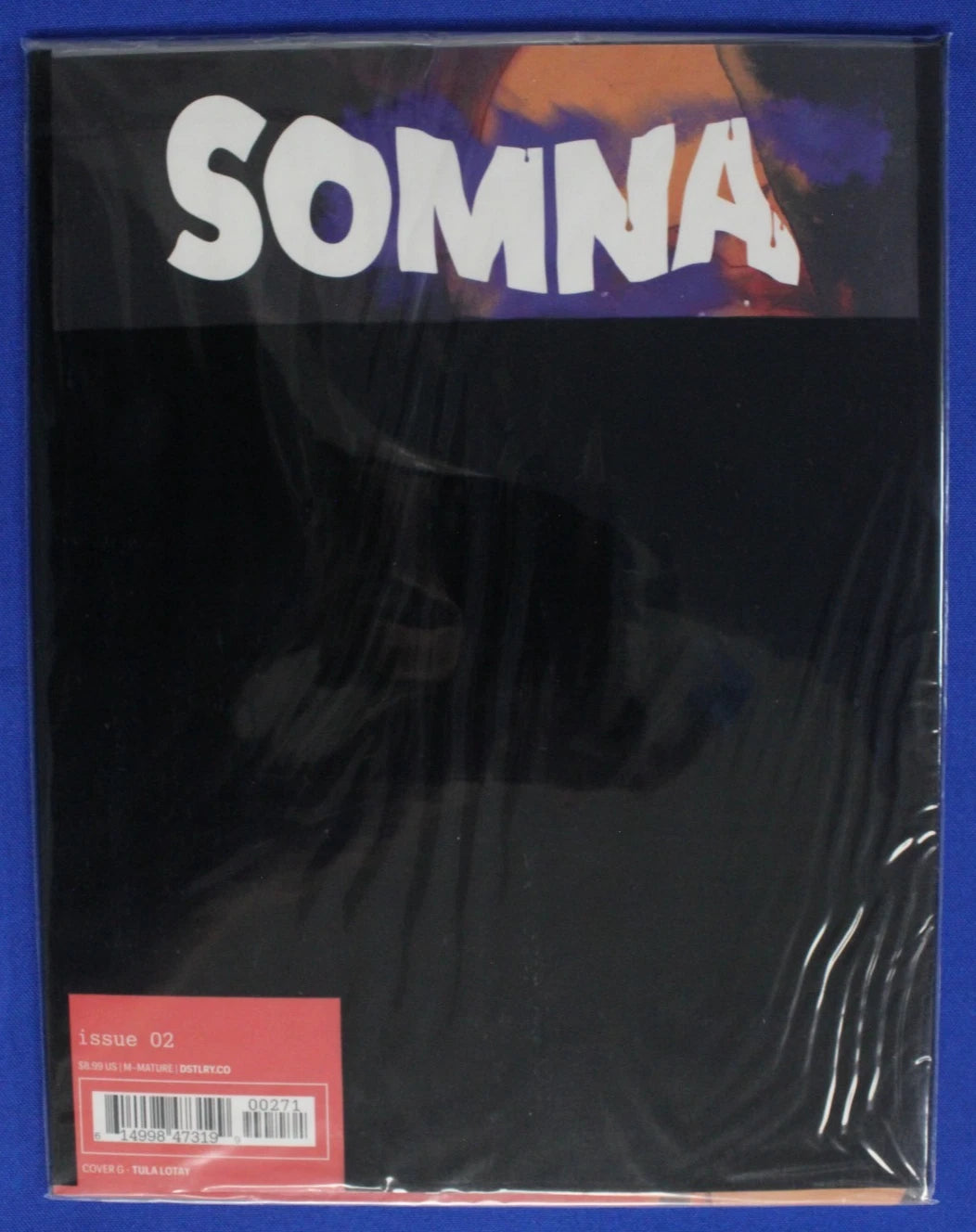 DSTLRY Tula Lotay Covers Lot of 7 VF/NM