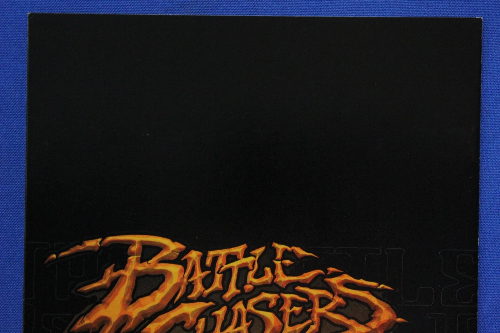 Battle Chasers Prelude Gold Foil Variant SIGNED by Joe Madureira w/ COA VF/NM