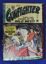 EC Comics Archive 1996 Saddle Justice + Gunfighter 3 Volume Slipcase Collection