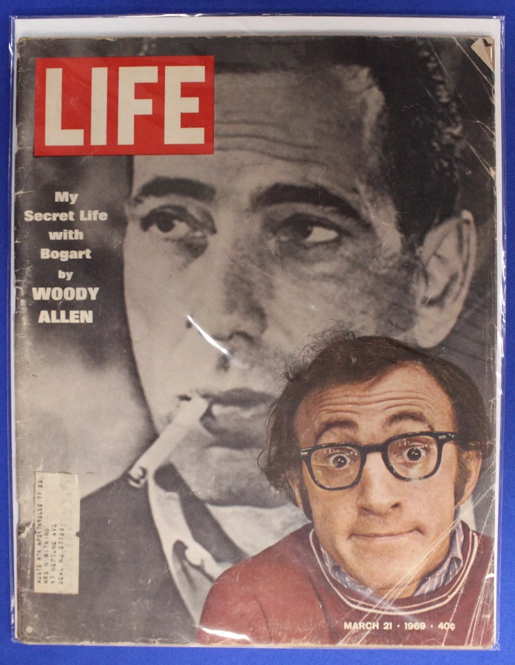 Life Magazine 1961-1972 Lot of 48 GD-VG