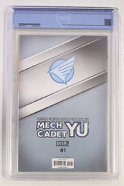 Mech Cadet Yu #1 CBCS 9.6 Sonny Liew Unlocked Retailer Variant