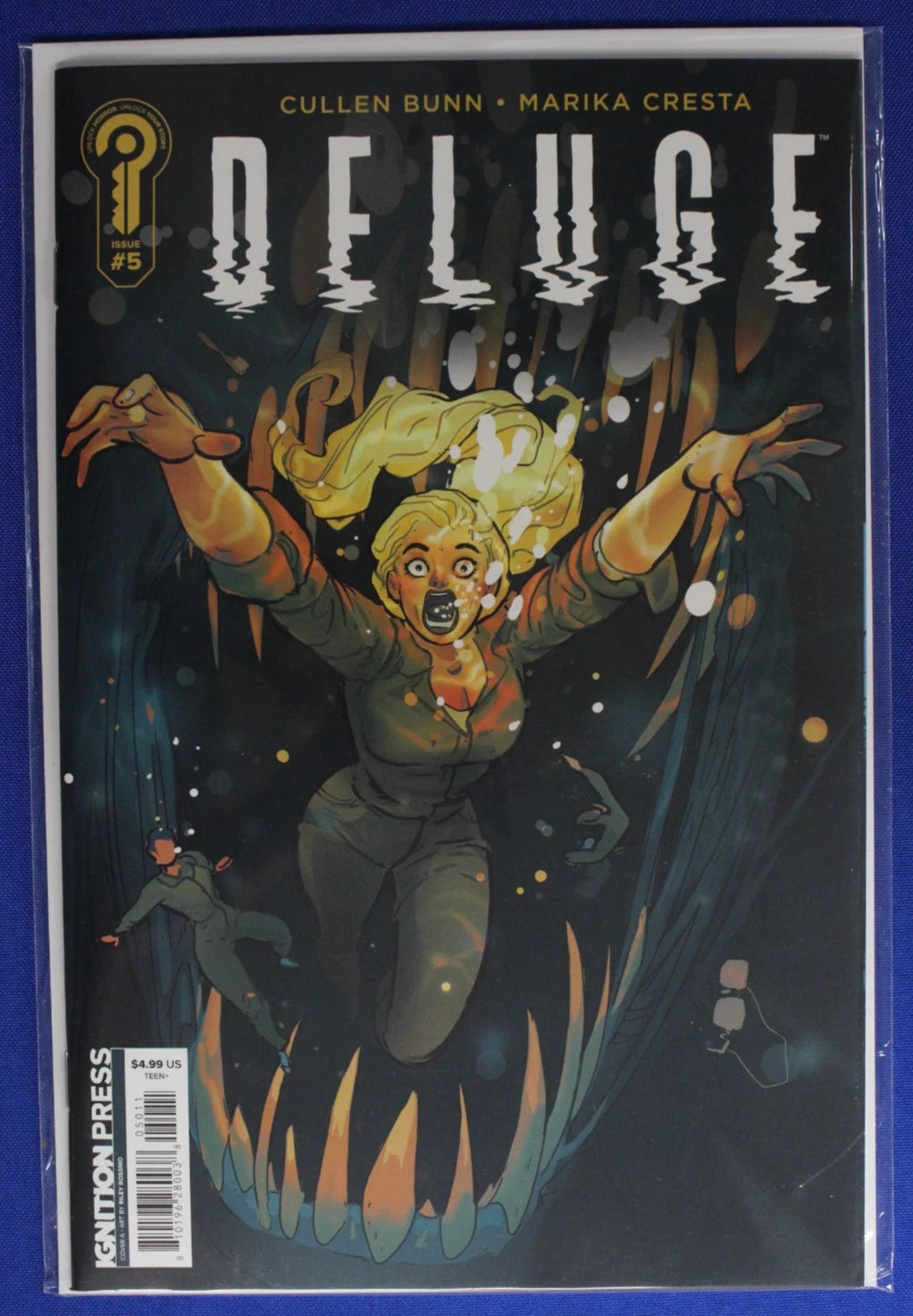 Deluge #1-5 Near Complete Set (Missing #3) Lot of 6 VF/NM