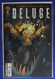 Deluge #1-5 Near Complete Set (Missing #3) Lot of 6 VF/NM
