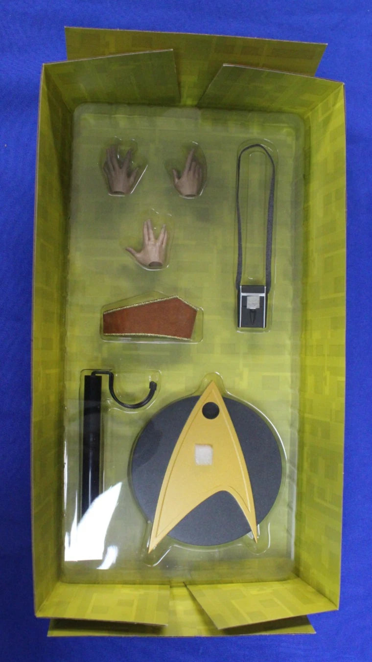 EXO-6 QMx 2016 Star Trek 50th Anniversary Spock 1:6 Articulated Figure