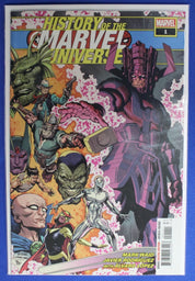History of the Marvel Universe #1-6 Complete Set VF/NM