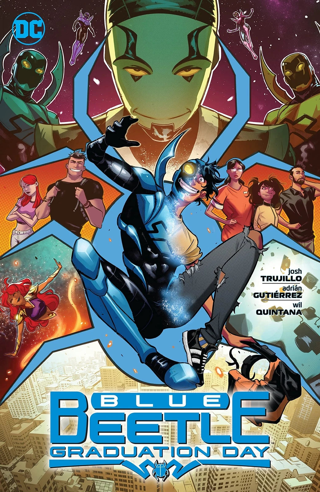 Blue Beetle Graduation Day TPB [Pre-Owned]