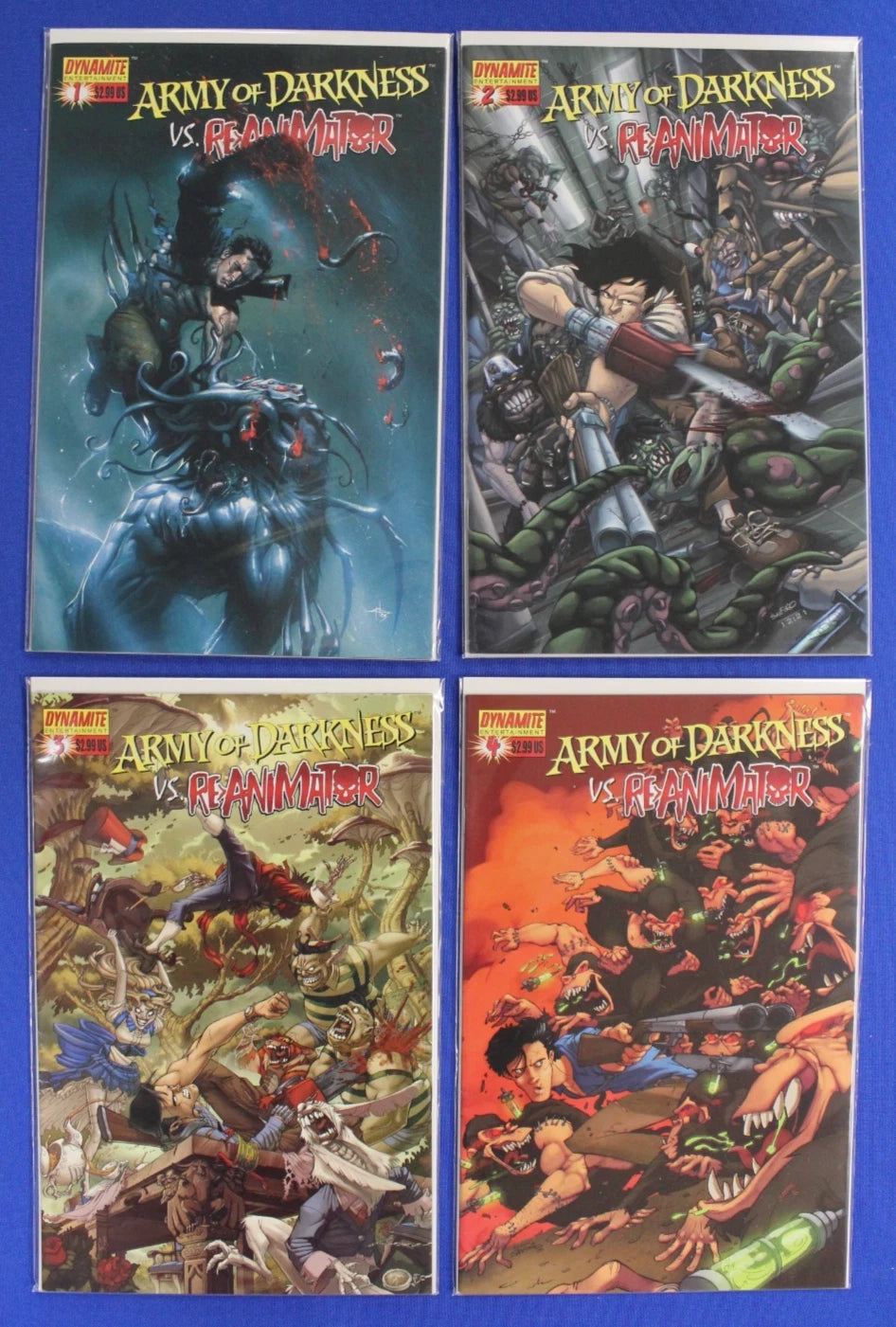 Army of Darkness Miniseries & One-Shot Lot of 54 VF-VF/NM