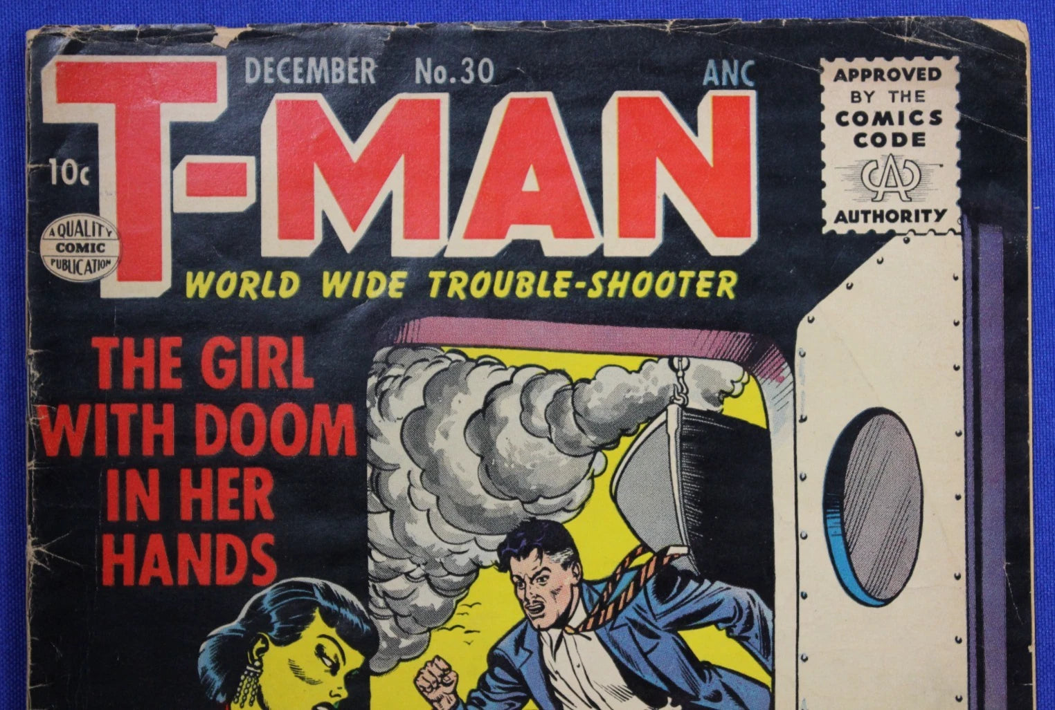 T-Man #30 GD/VG