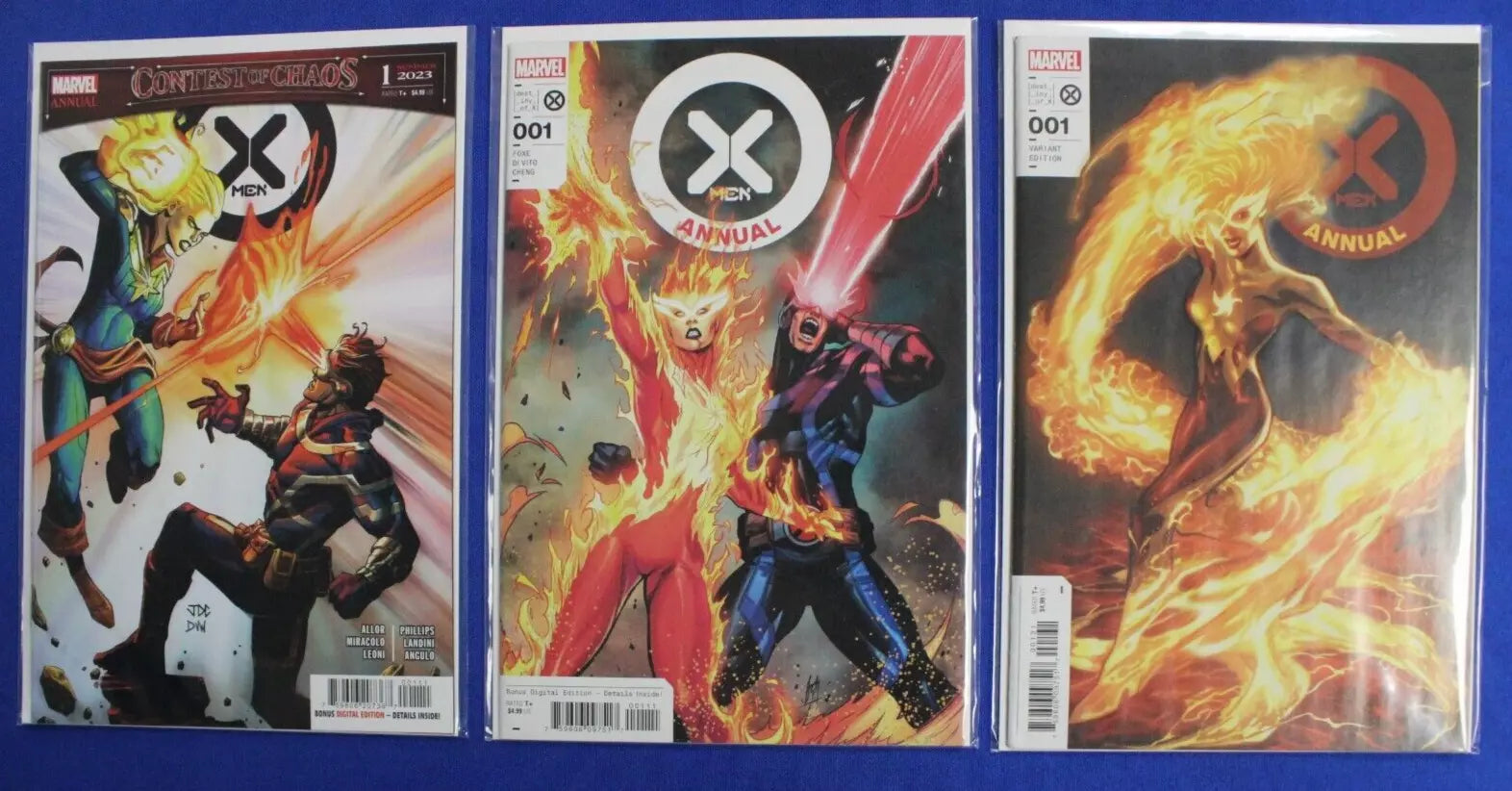 X-Men #1-35 + Annuals & Variants Lot of 52 VF/NM