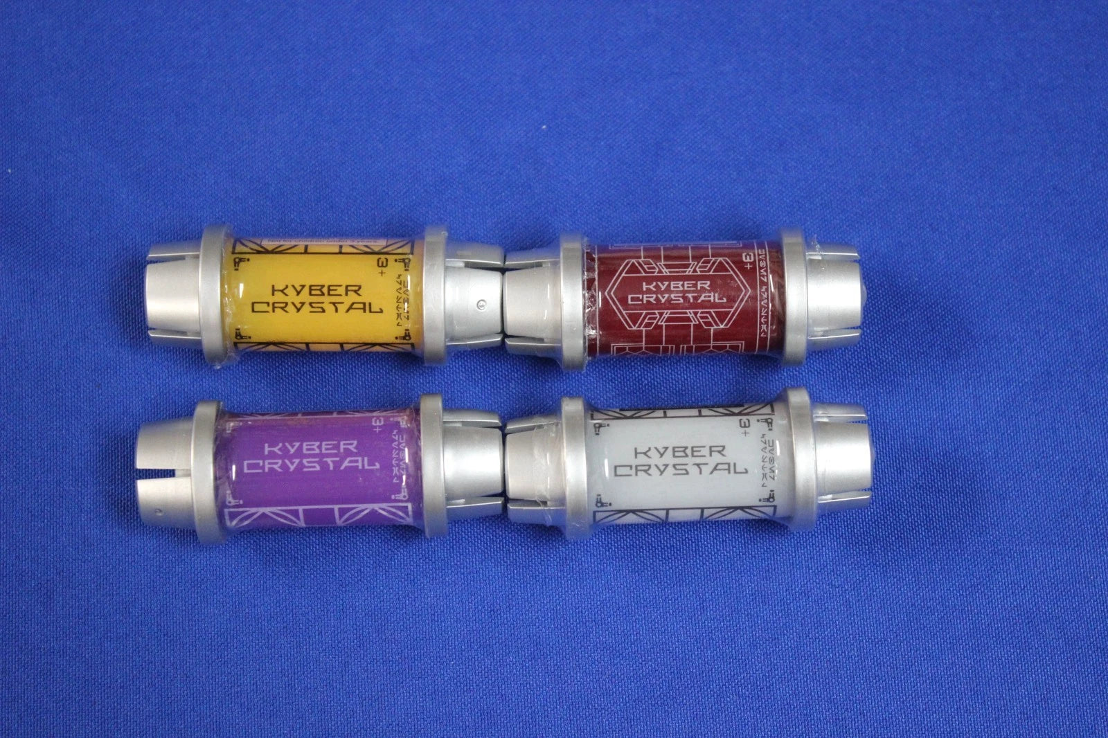 Disney Star Wars Galaxy's Edge Kyber Crystal Series 1 Lot of 4 Capsules