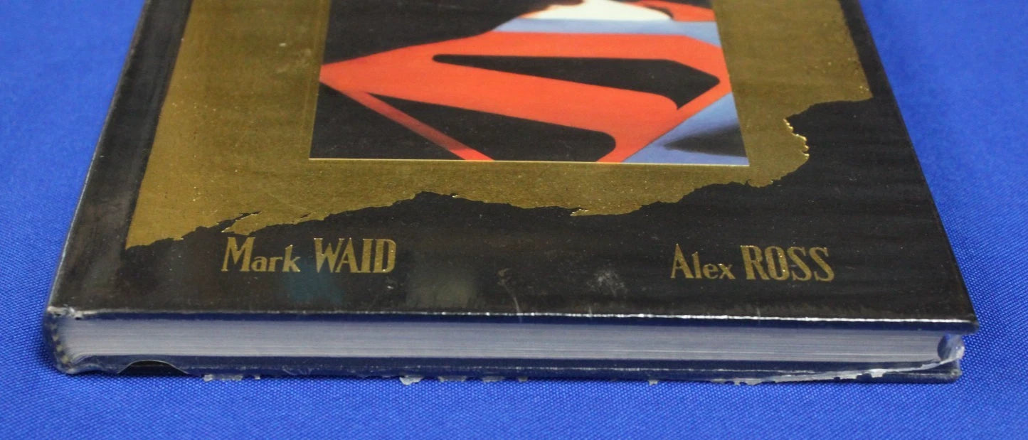 DC 1997 Kingdom Come First Edition Gold Foil Hardcover Sealed Ross & Waid