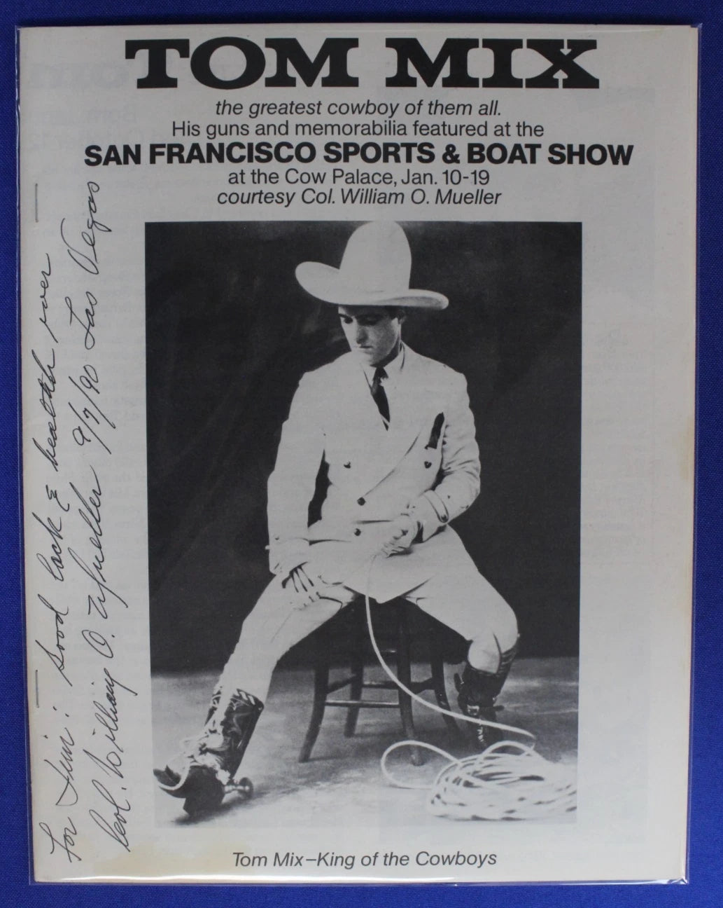 Tom Mix Lot