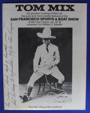 Tom Mix Lot