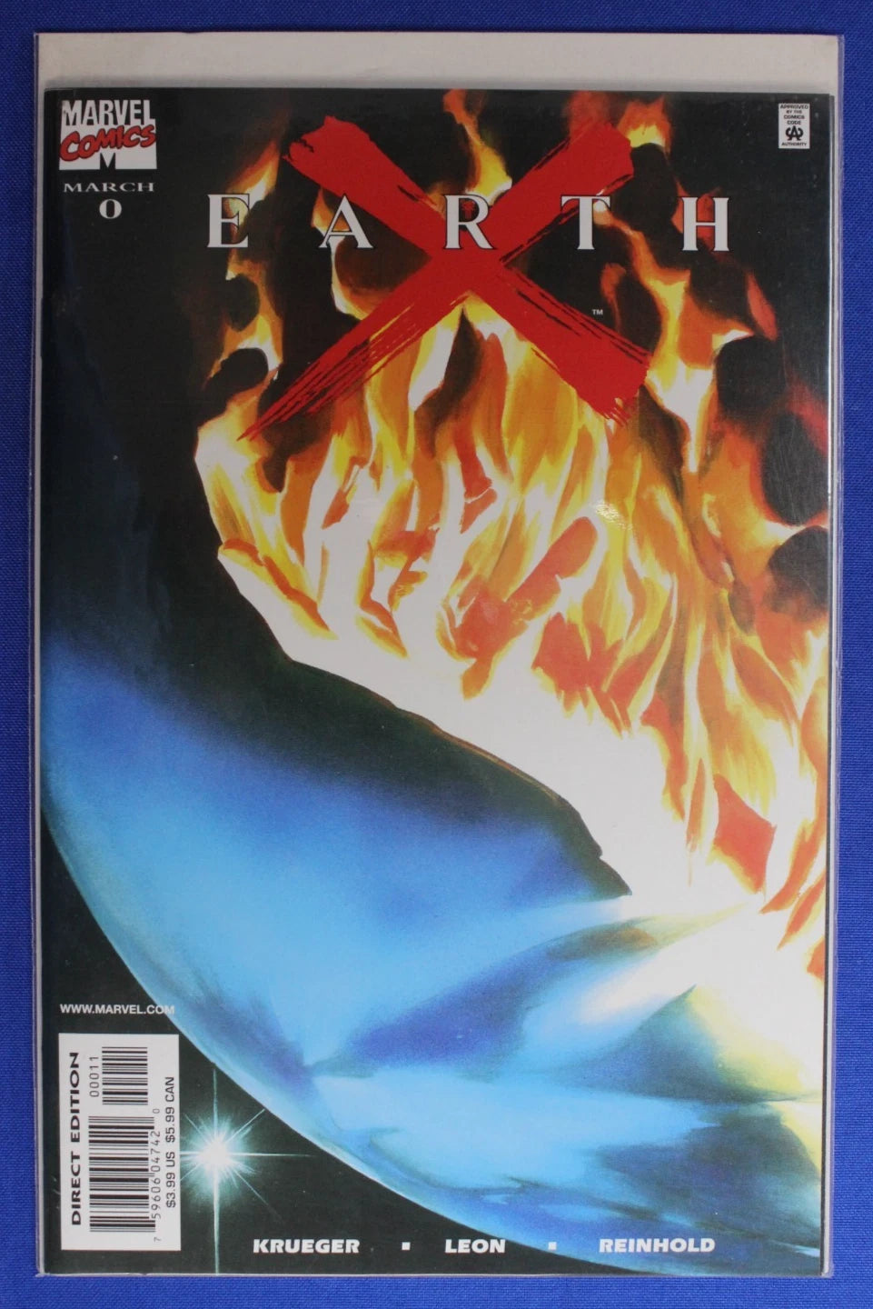 Earth X #0-12 & X Complete Set + Extras Lot of 42 VF-VF/NM