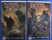 Frank Frazetta's Death Dealer #1-15 + Variants Complete Set Lot of 24 VF/NM
