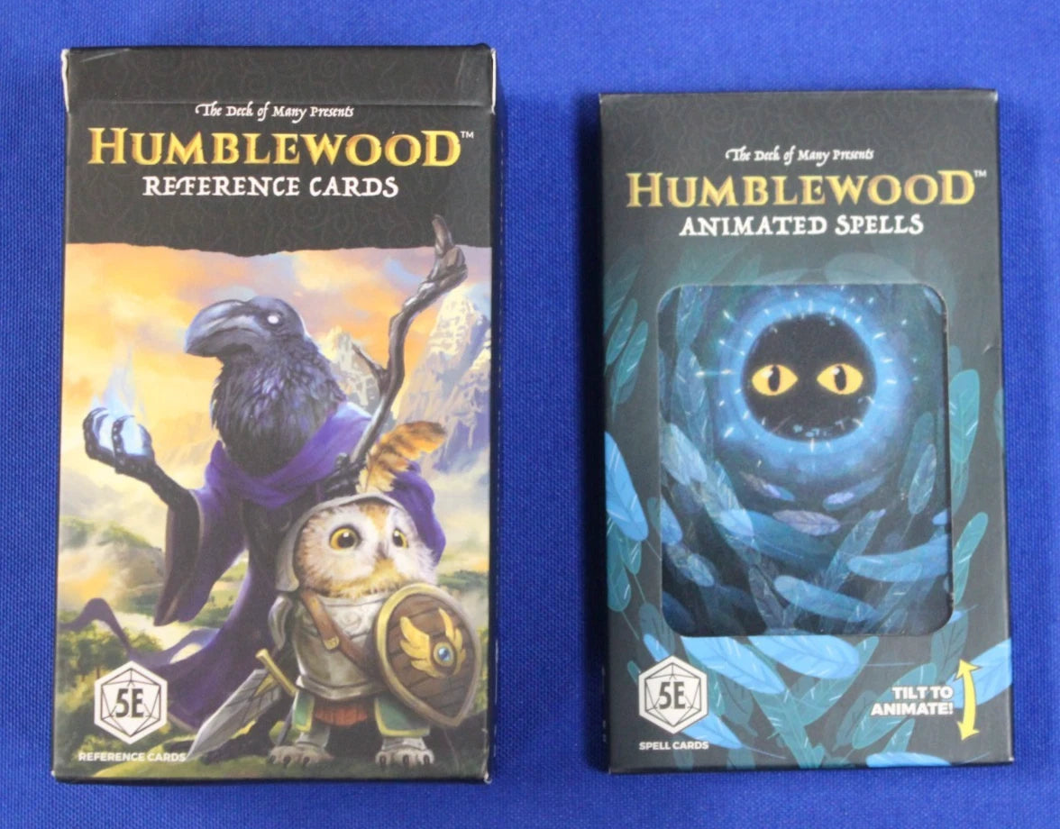 Humblewood Kickstarter Full Set Campaign Setting for Dungeons & Dragons 5e