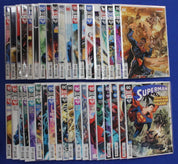 Superman #1-32 + Extras Near Complete Set Lot of 38 VF-VF/NM