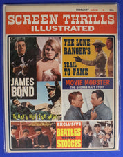 Screen Thrills Illustrated #1-10 Complete Set VG/FN
