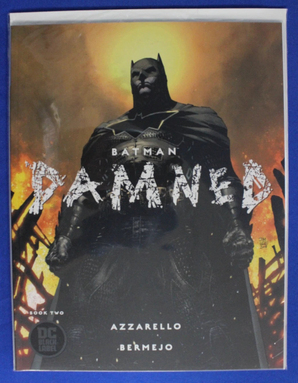 Batman Damned #1-3 Jim Lee Variants Complete Set VF/NM