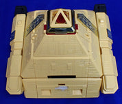 1996 Bandai Power Rangers Zeo Deluxe Pyramidas Carrier Megazord Complete