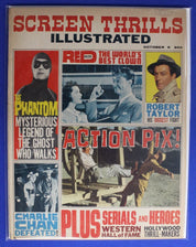 Screen Thrills Illustrated #1-10 Complete Set VG/FN