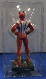 Eaglemoss Classic Marvel Collection Sunfire Lead Figurine & Magazine #125