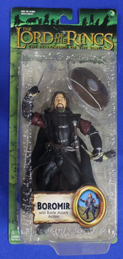 Toy Biz Lord of the Rings Trilogy Action Figure Lot of 20 Figures in Box