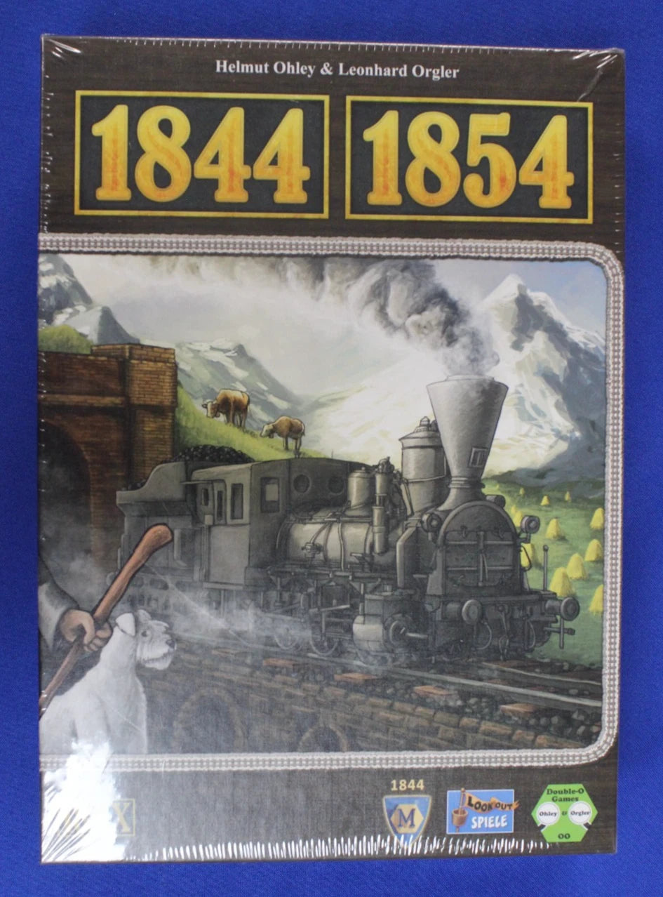 Mayfair Games 1844 / 1854 Board Game NEW Sealed