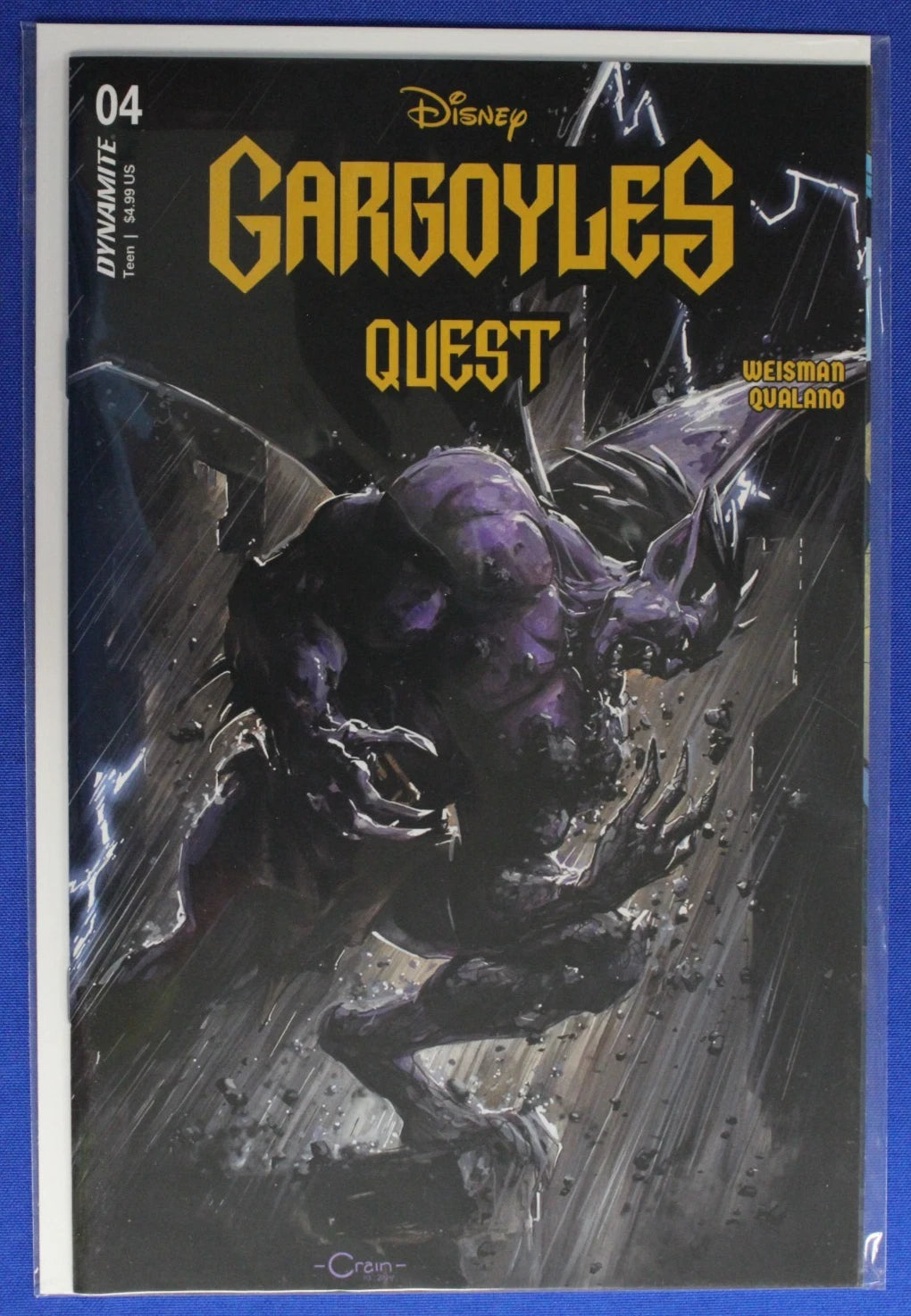 Disney Gargoyles Quest #1-5 Complete Set VF/NM