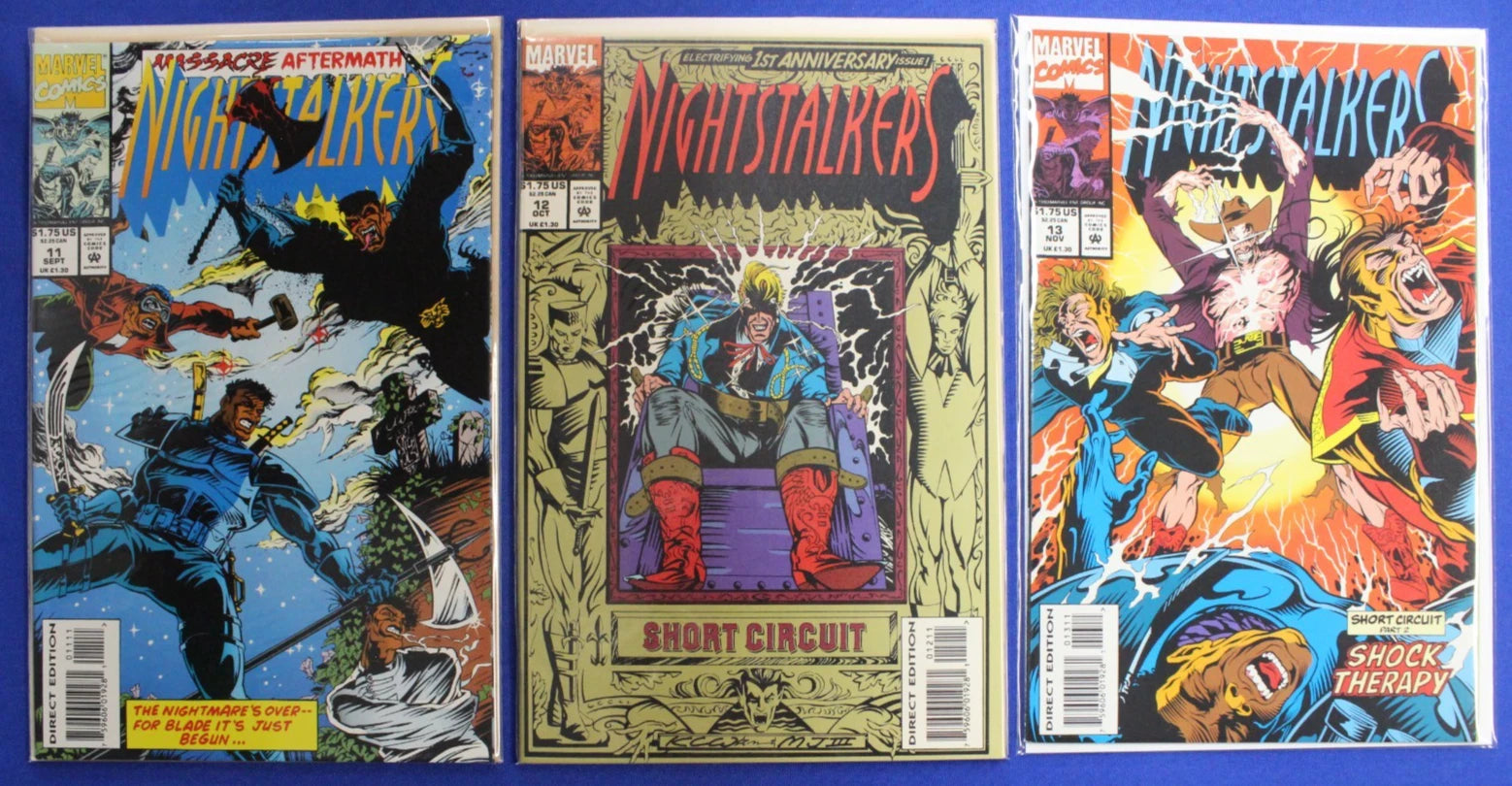 Rise of Midnight Sons Lot of 34 VF-VF/NM