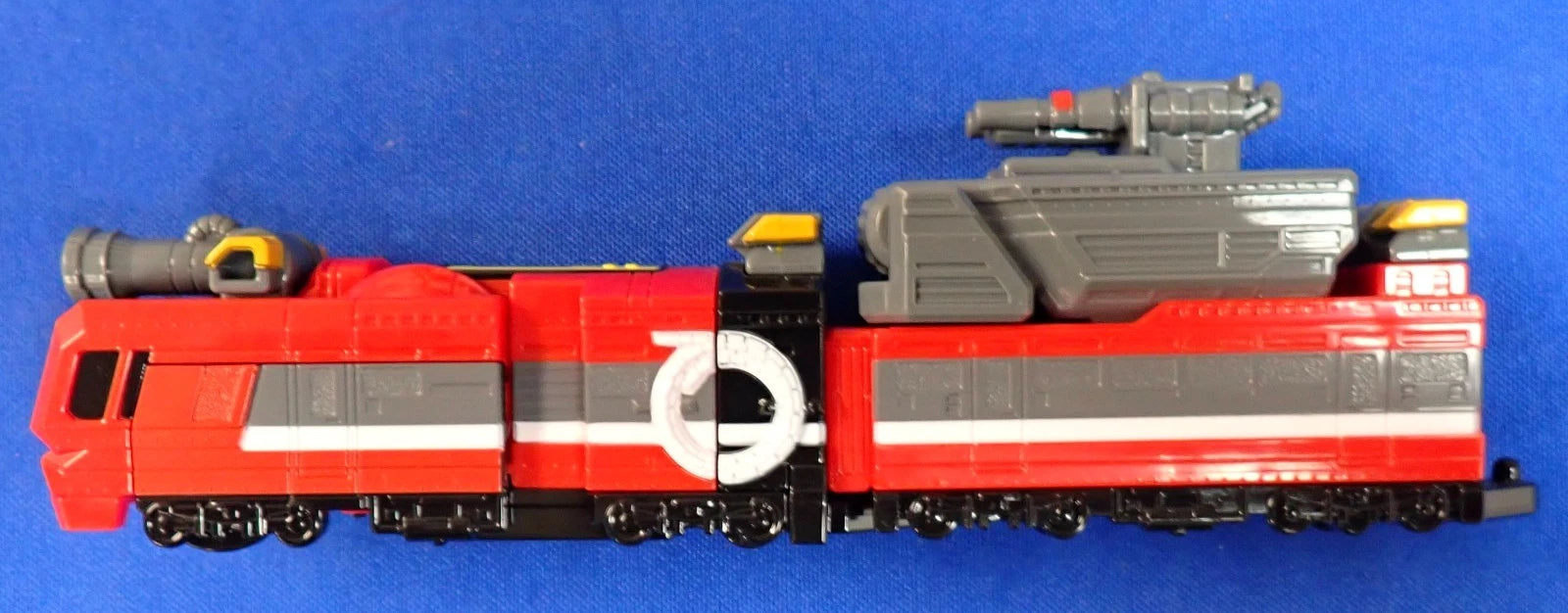 Bandai Power Rangers Ressha Sentai ToQger Deluxe FireRessha Mecha