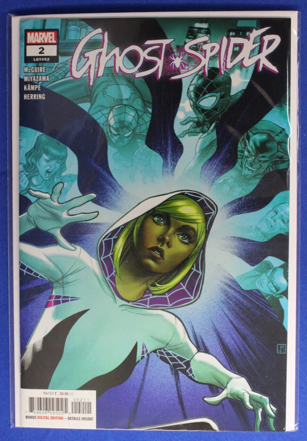 Ghost-Spider #1-10 Complete Set VF/NM