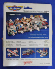 Micro Machines Service Station Travel City Play Set
