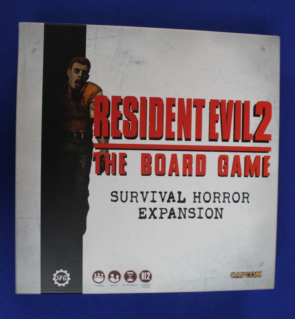 Steamforged Games 2018 Resident Evil 2 The Board Game Expansion Lot of 4