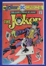 The Joker #1-9 Near Complete Set (MISSING #4 & 6) VG/FN-VF
