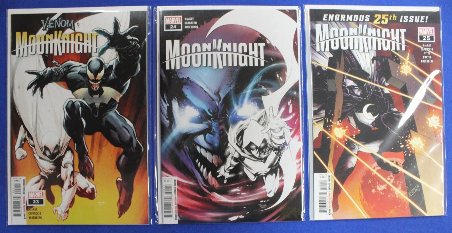 Moon Knight #1-30 Complete Set + Tie-in & Annuals Lot of 33 VF/NM