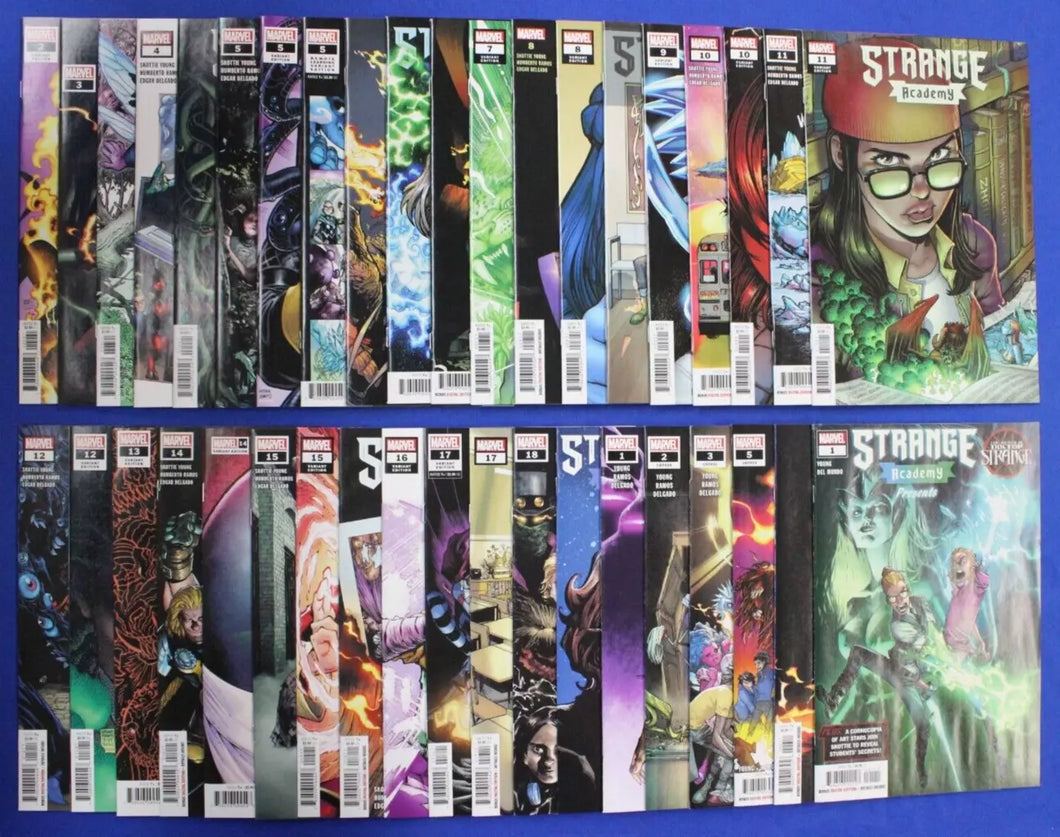 Strange Academy #1-18 Near Complete Set + Extras Lot of 39 VF-VF/NM